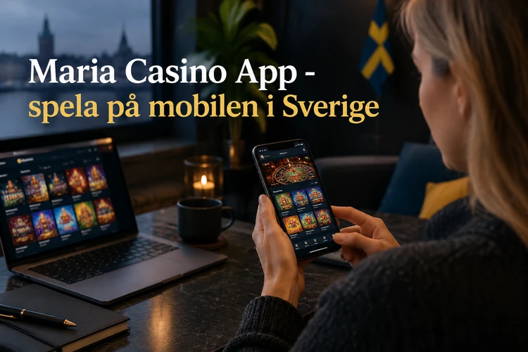 App Maria Casino - spela på mobilen i Sverige