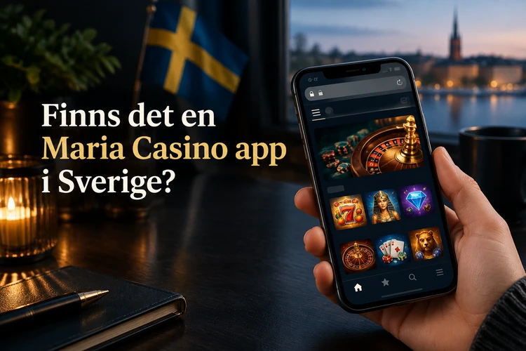 Finns det en Maria Casino app i Sverige?