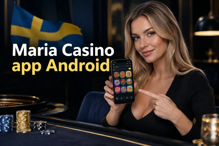 Maria Casino app Android