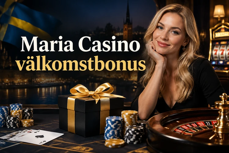 Maria Casino välkomstbonus