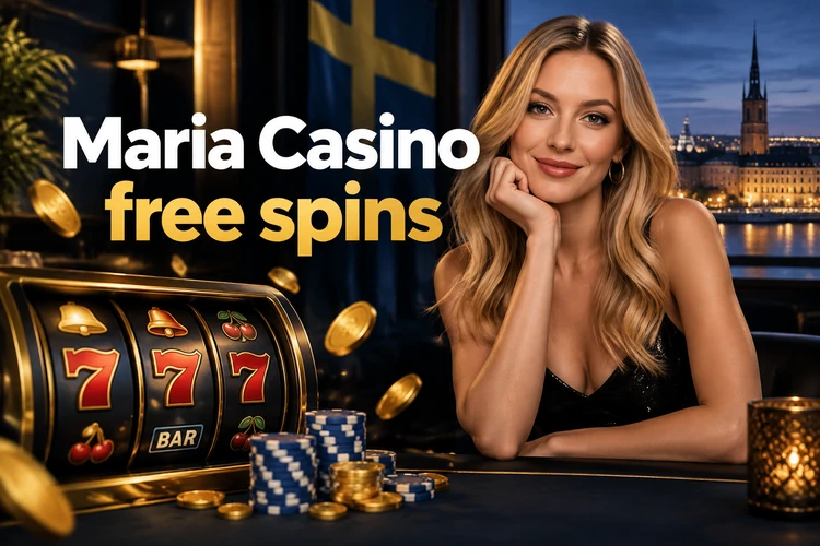 Maria Casino free spins