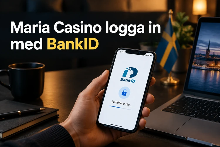 Maria Casino logga in med BankID