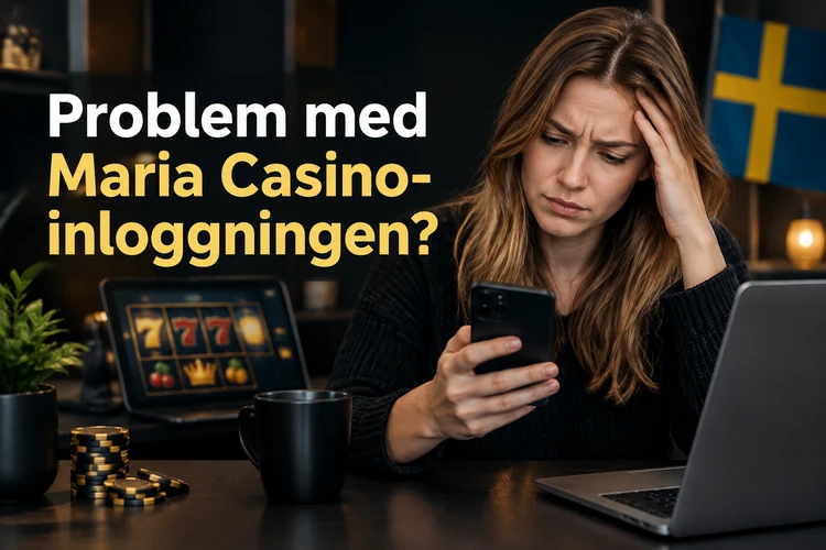 Problem med Maria Casino-inloggningen?