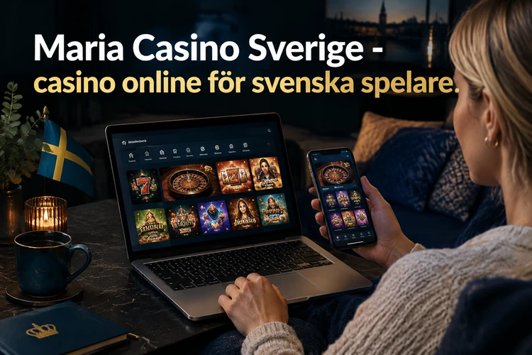 Maria Casino Sverige - casino online för svenska spelare