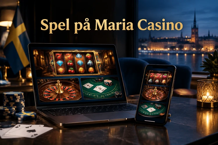 Spel på Maria Casino