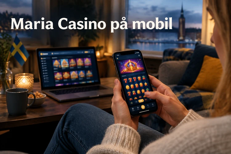 Maria Casino på mobil
